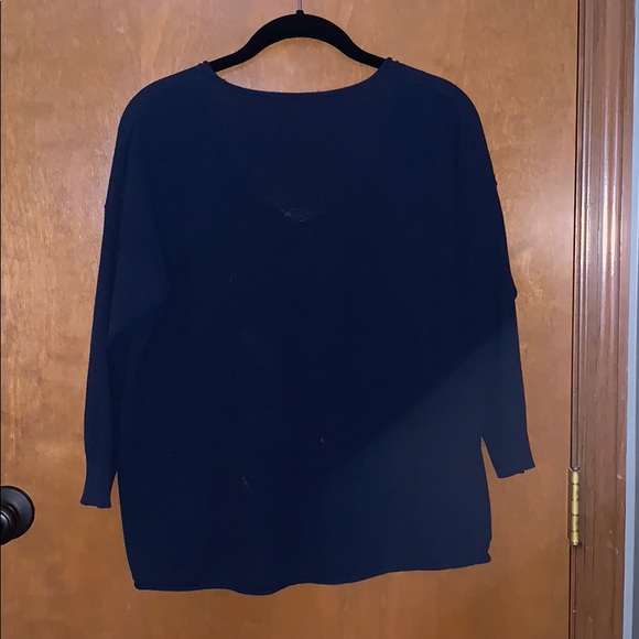 Madewell Navy Light Sweater never worn - Picture 2 of 2